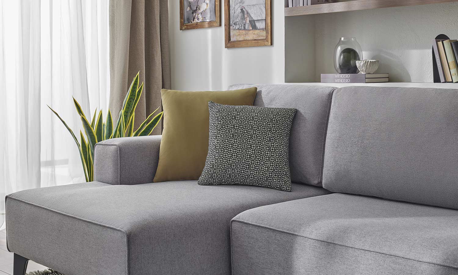 Arnel Corner Sofa Set