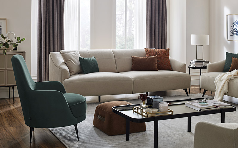 Tips for Color Harmony in the Living Room