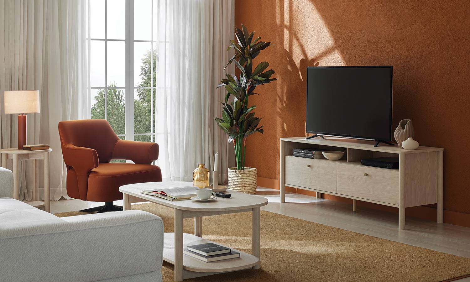 Farmera TV Unit