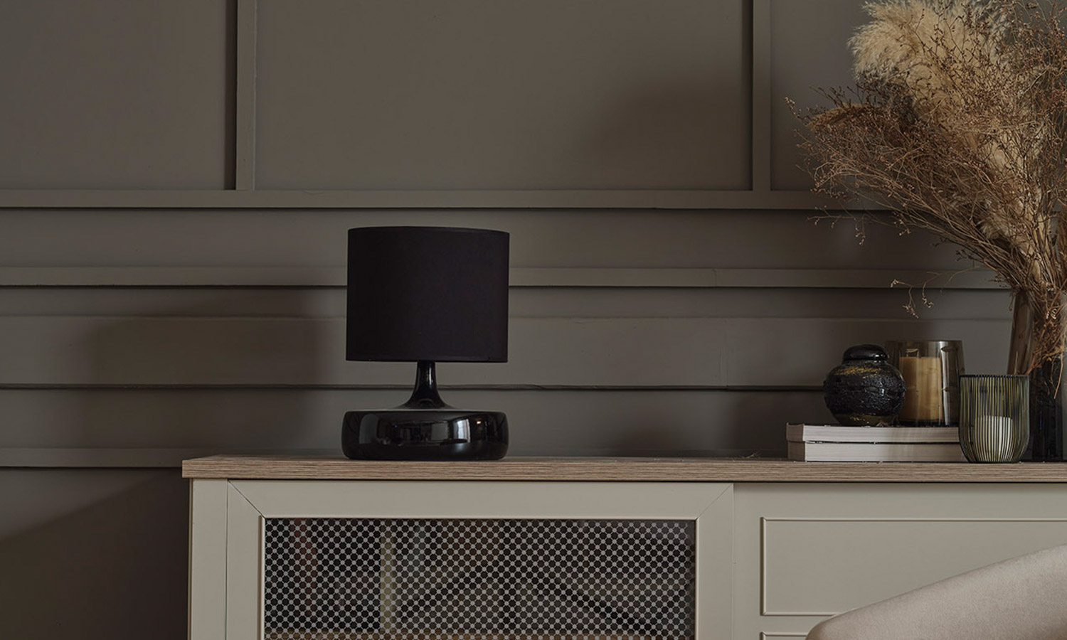 Livon Table Lamp - Black