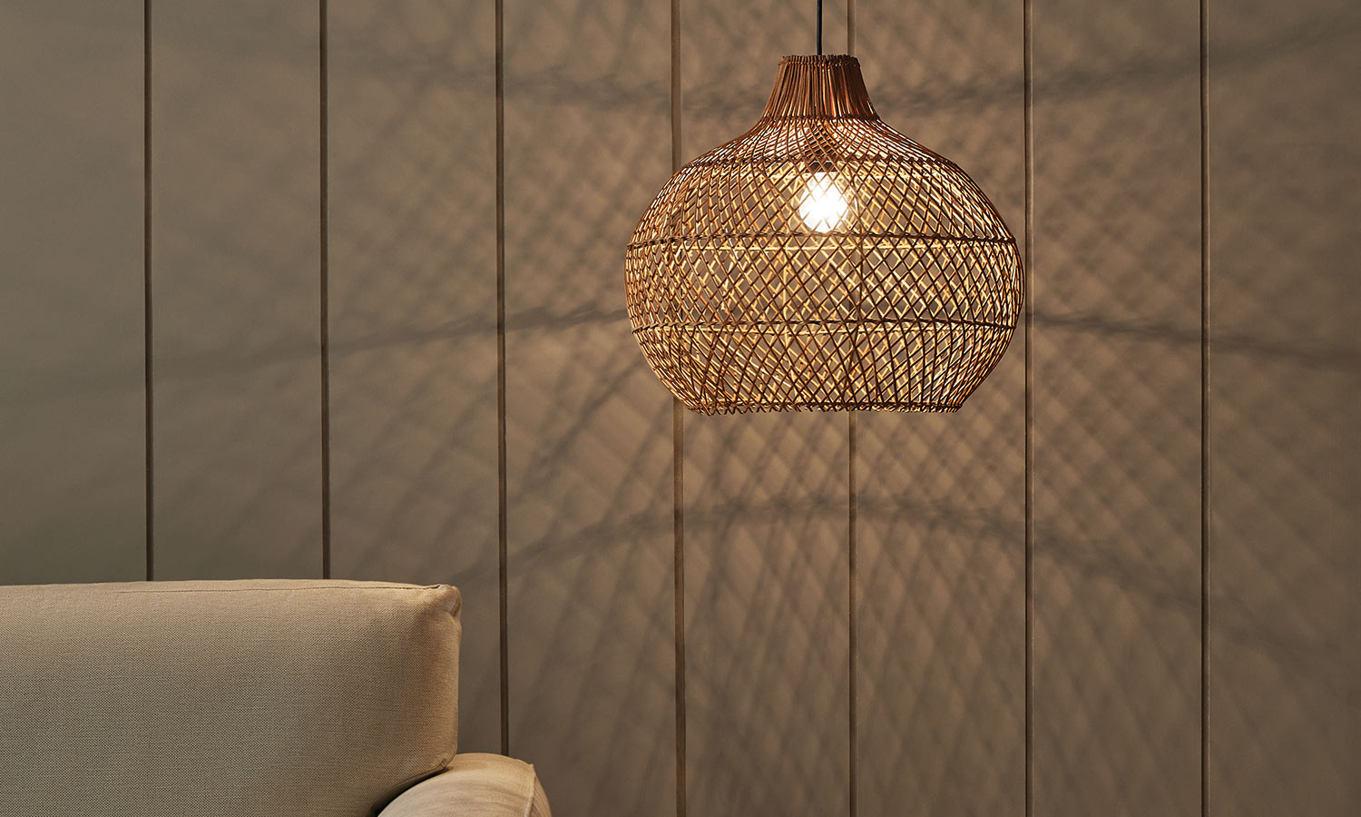 Mandarin Pendant Lamp - Large