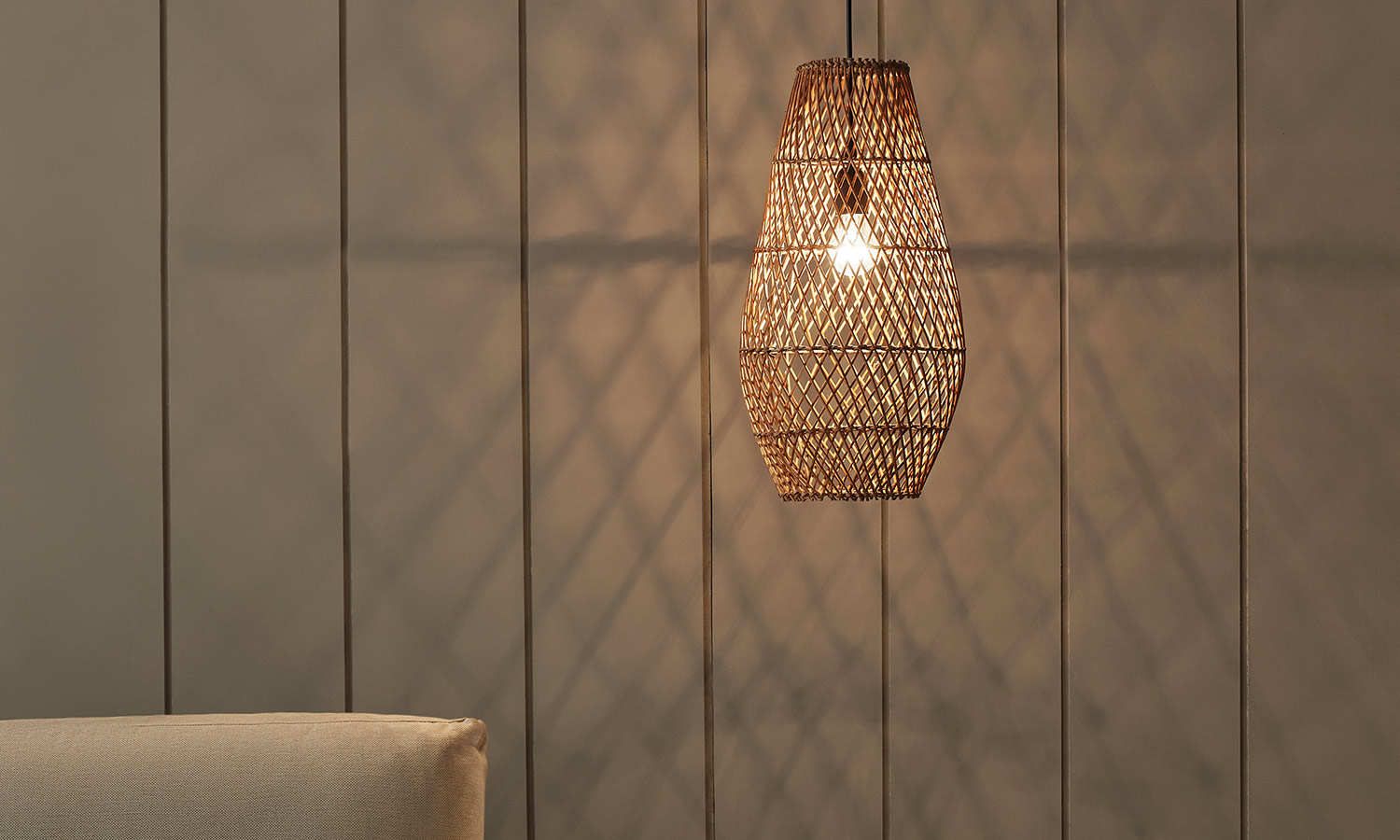 Mandarin Pendant Lamp - Tall