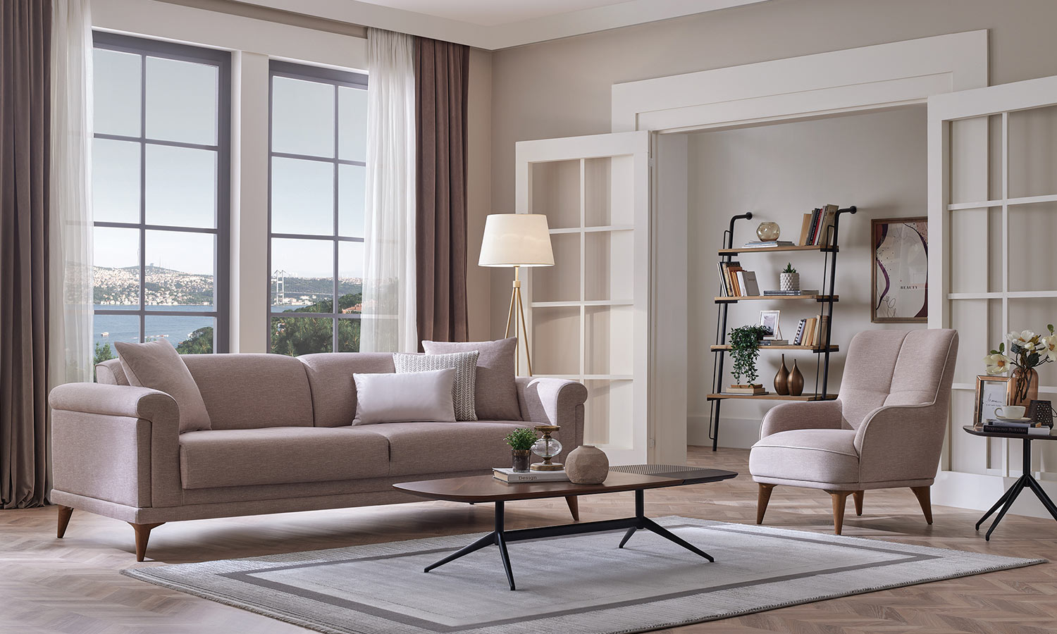 Melvin Living Room