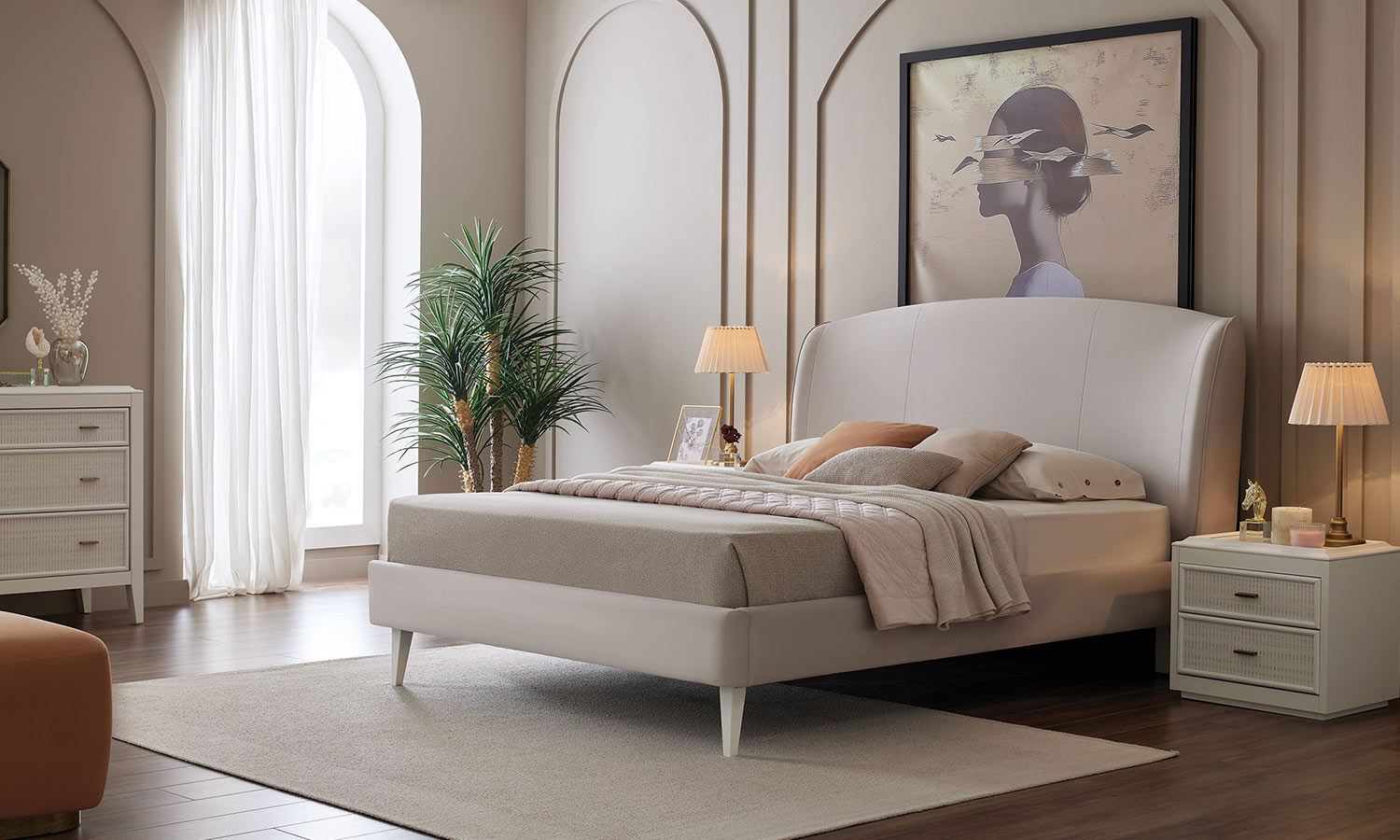 Olimpia Bedroom
