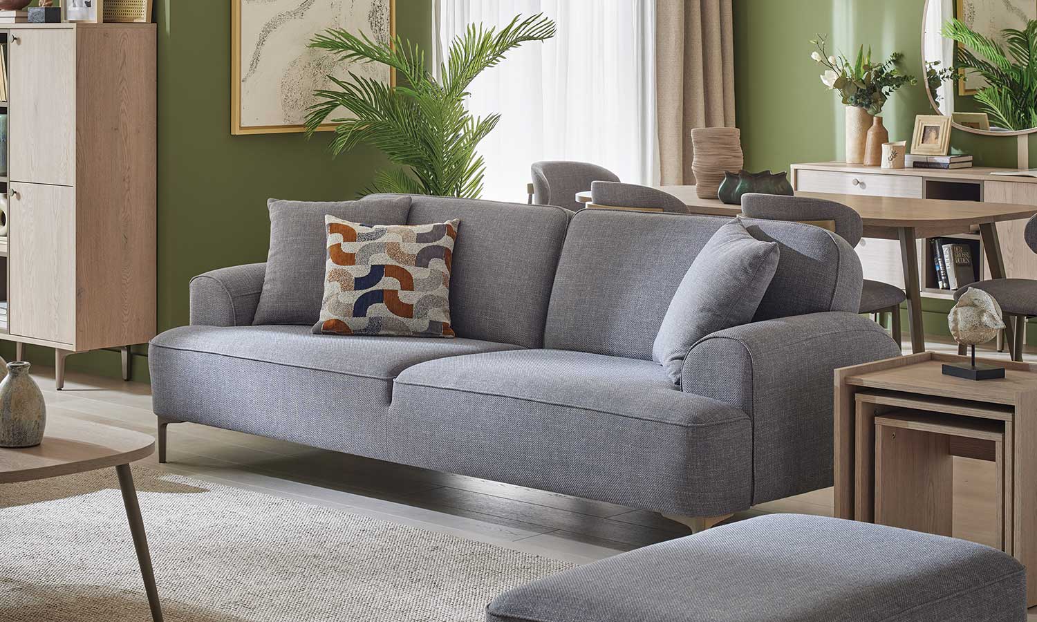 Padova Living Room - Linen