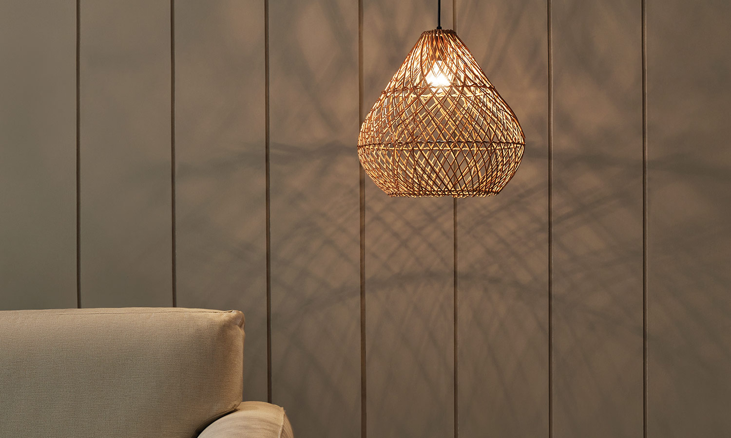 Mandarin Pendant Lamp - Small