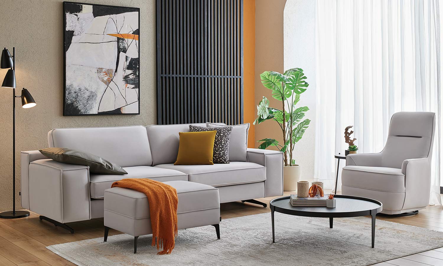 Rest Living Room - Velvet