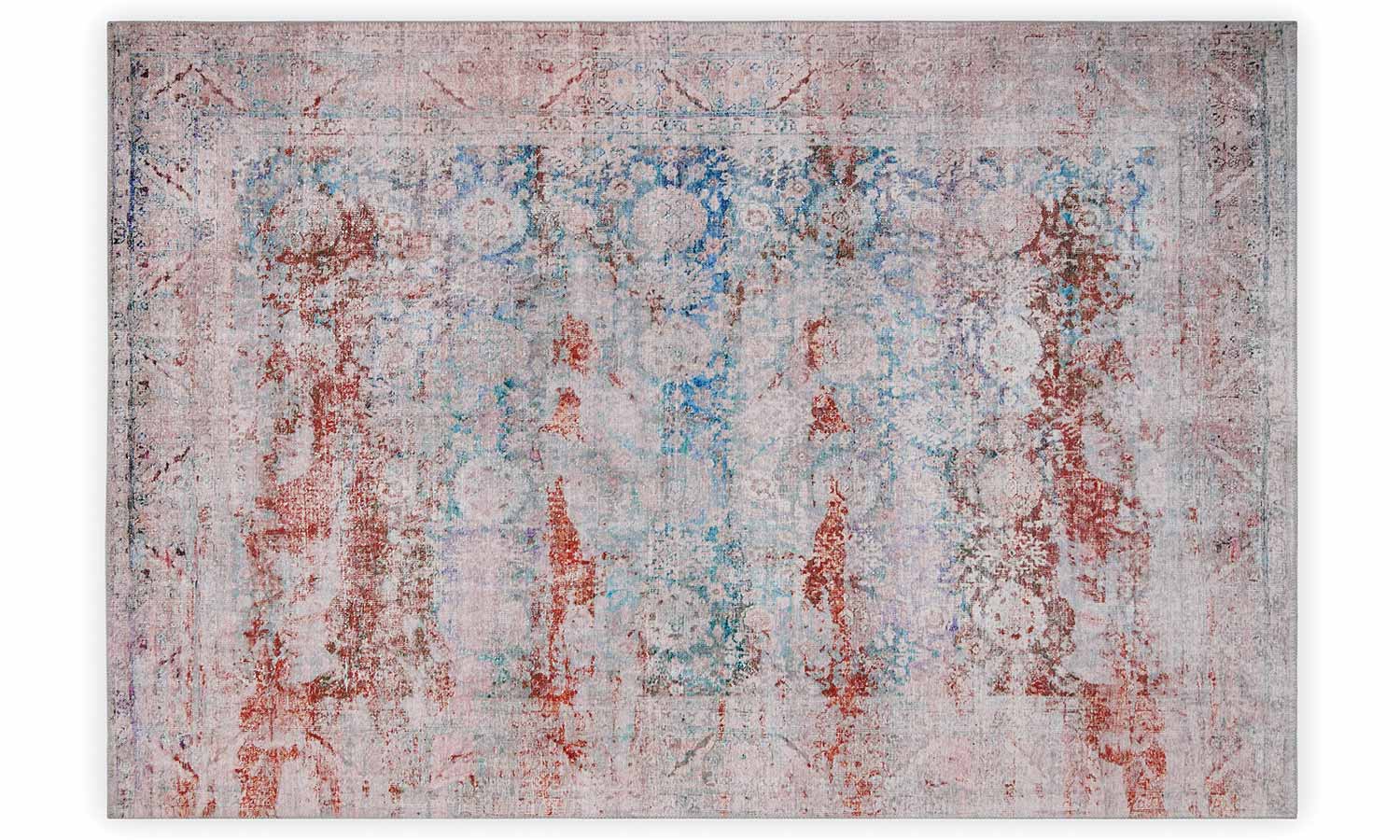 Vintage Halı Çok Renkli - 160x230 cm