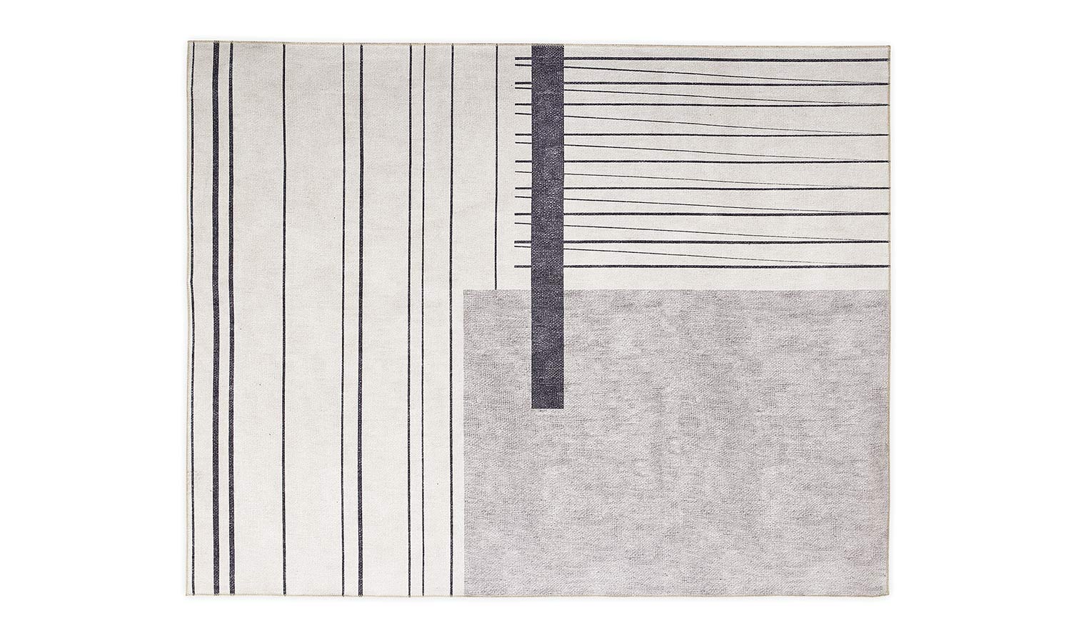 Halı Gri - 230x290 cm