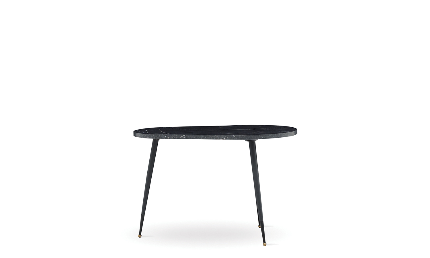 Orta Sehpa - Oval (Mermer)