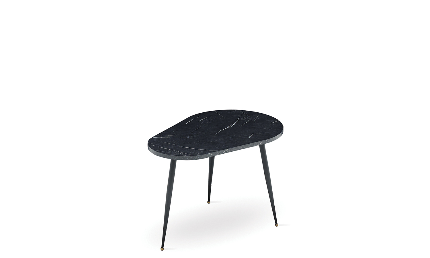 Orta Sehpa - Oval (Mermer)