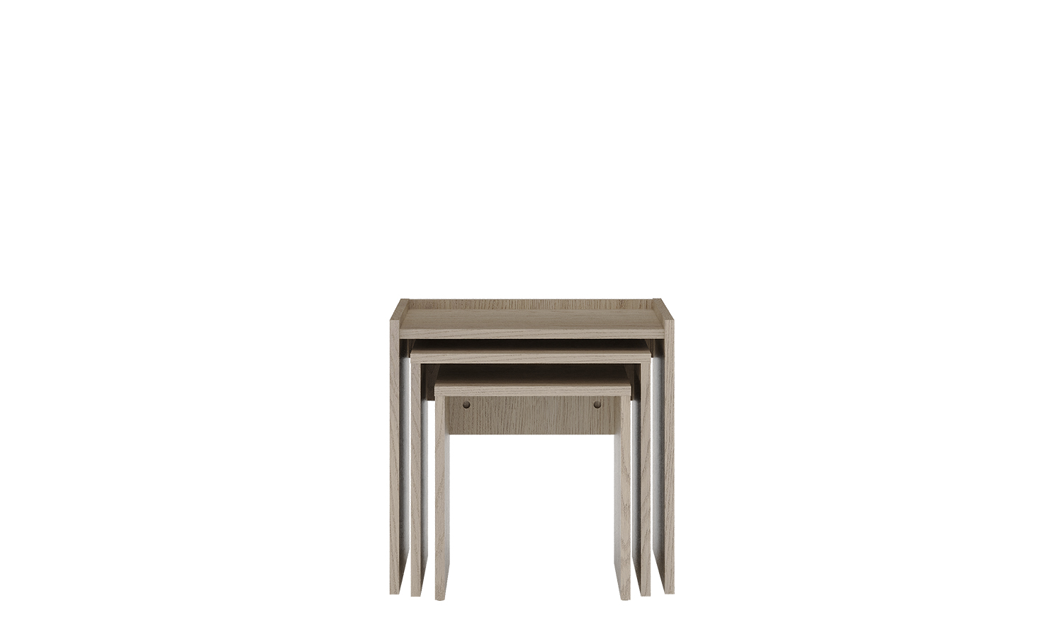 Zigon Sehpa (3'lü Set)