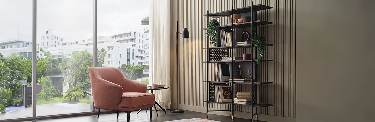 Bookshelves