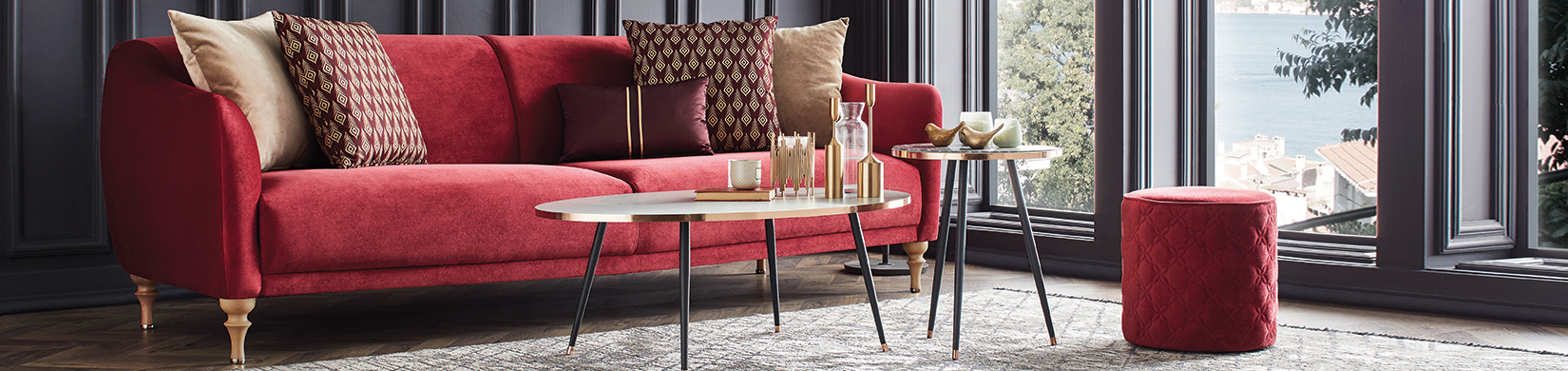 4-Seat Sofa