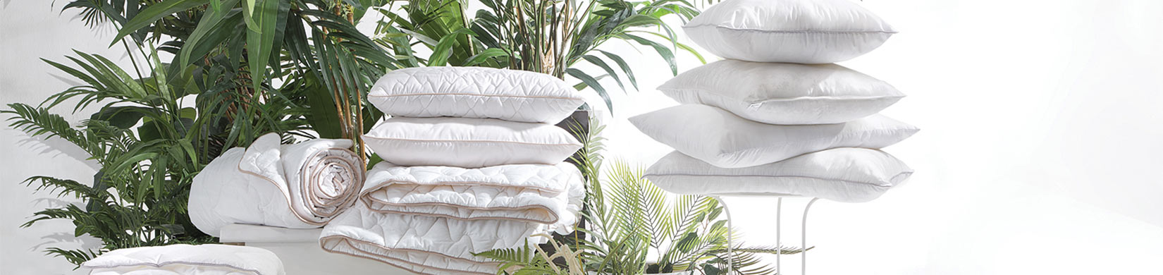 White Bedding