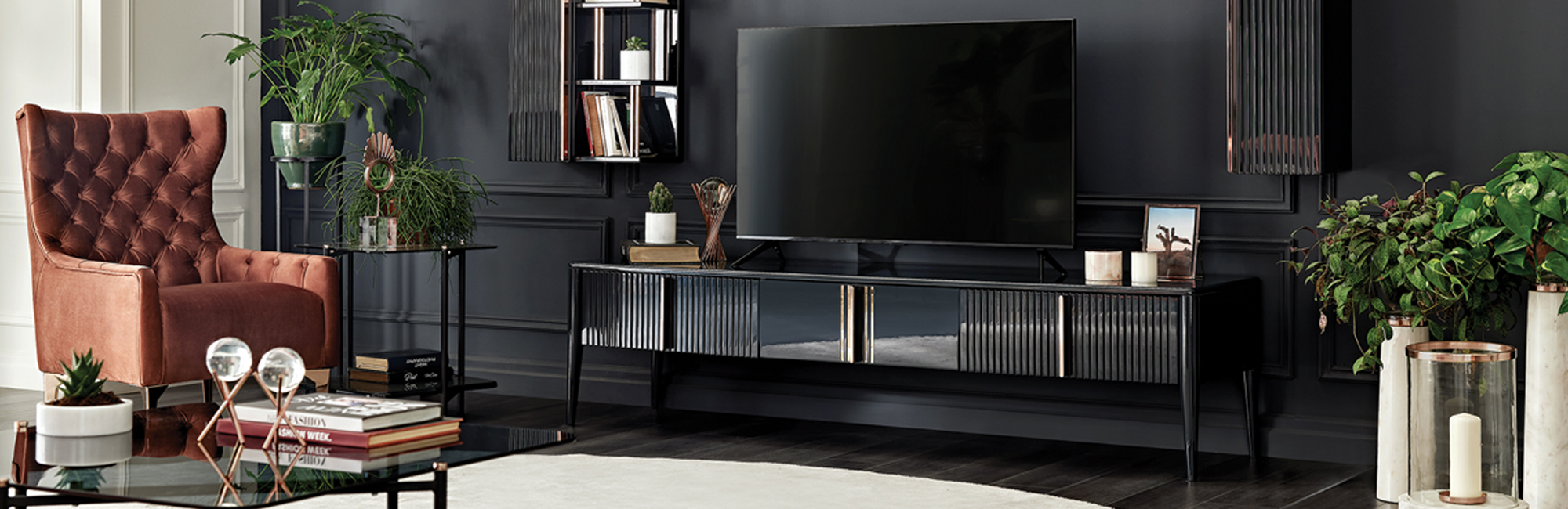 Panel TV Unit
