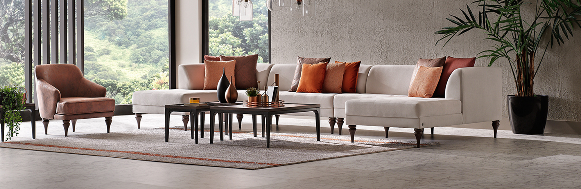 Modular Corner Sofas