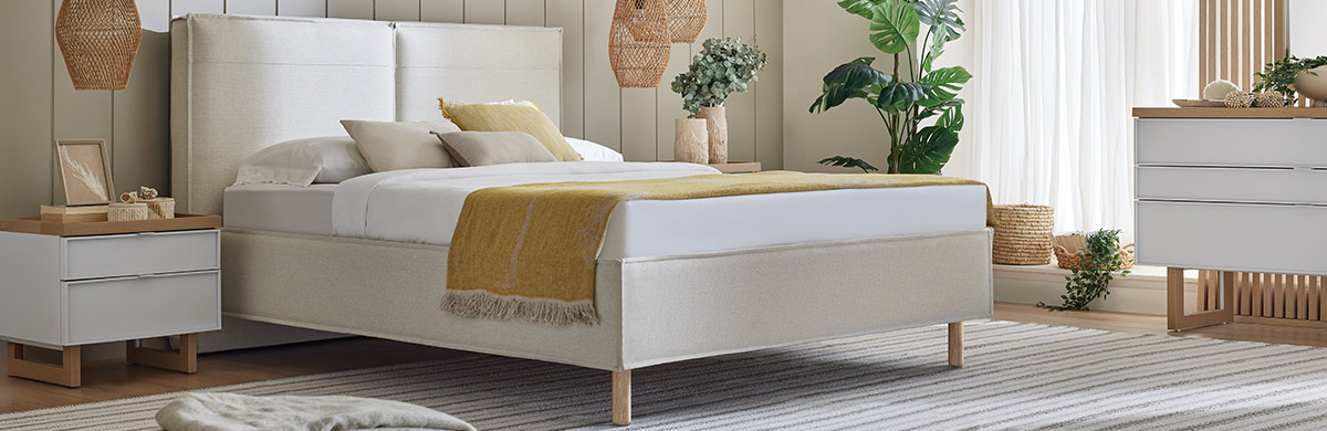Bedframe/Base Headboard