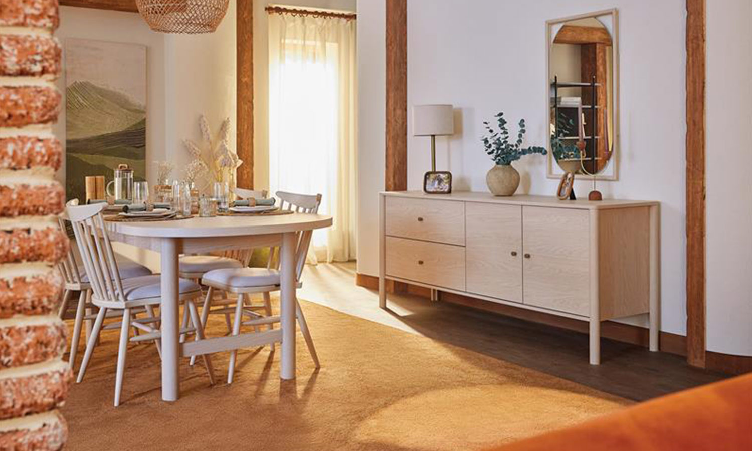 Farmera Açılır Masa