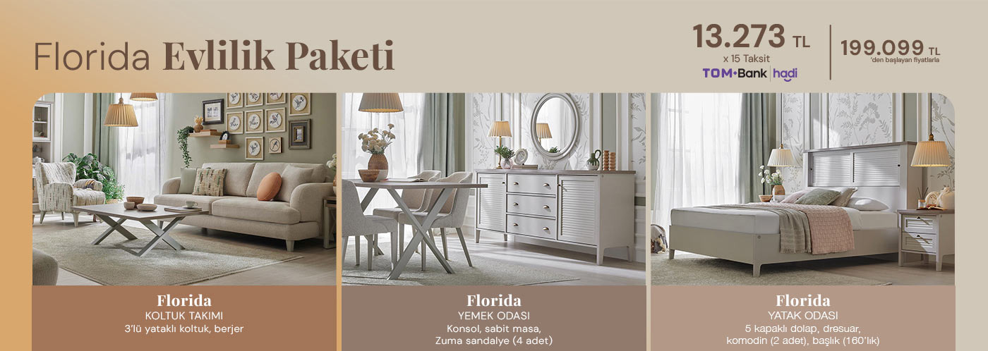 Florida Evlilik Paketi