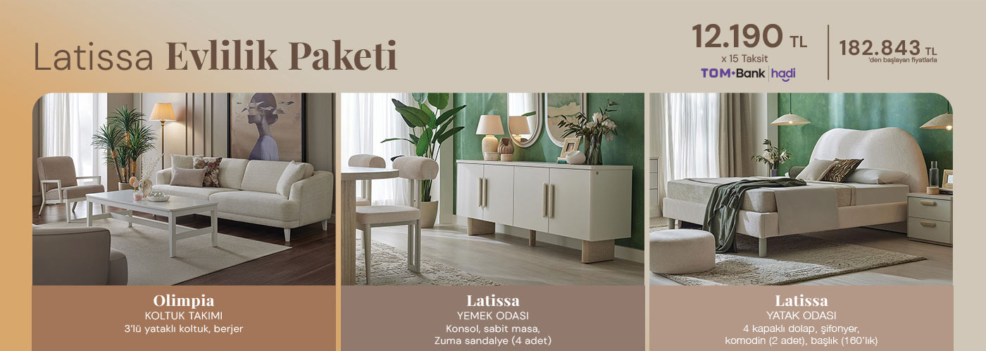 Latissa Evlilik Paketi