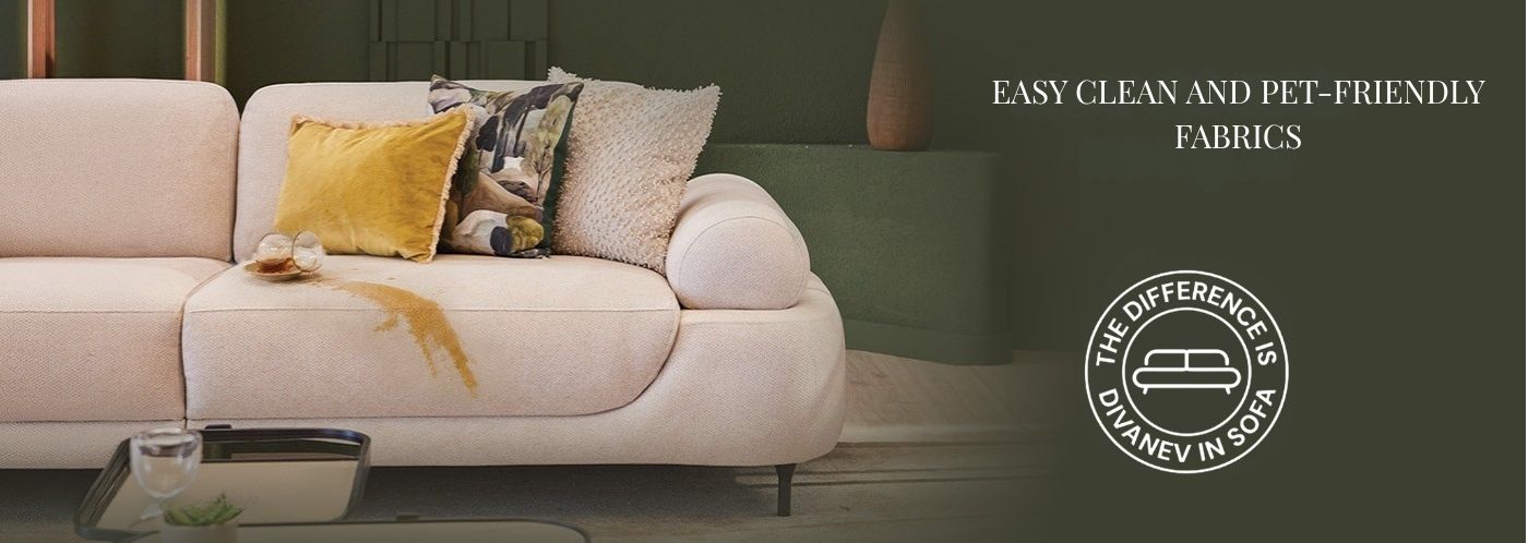 Easy Clean and Pet-Friendly Fabrics