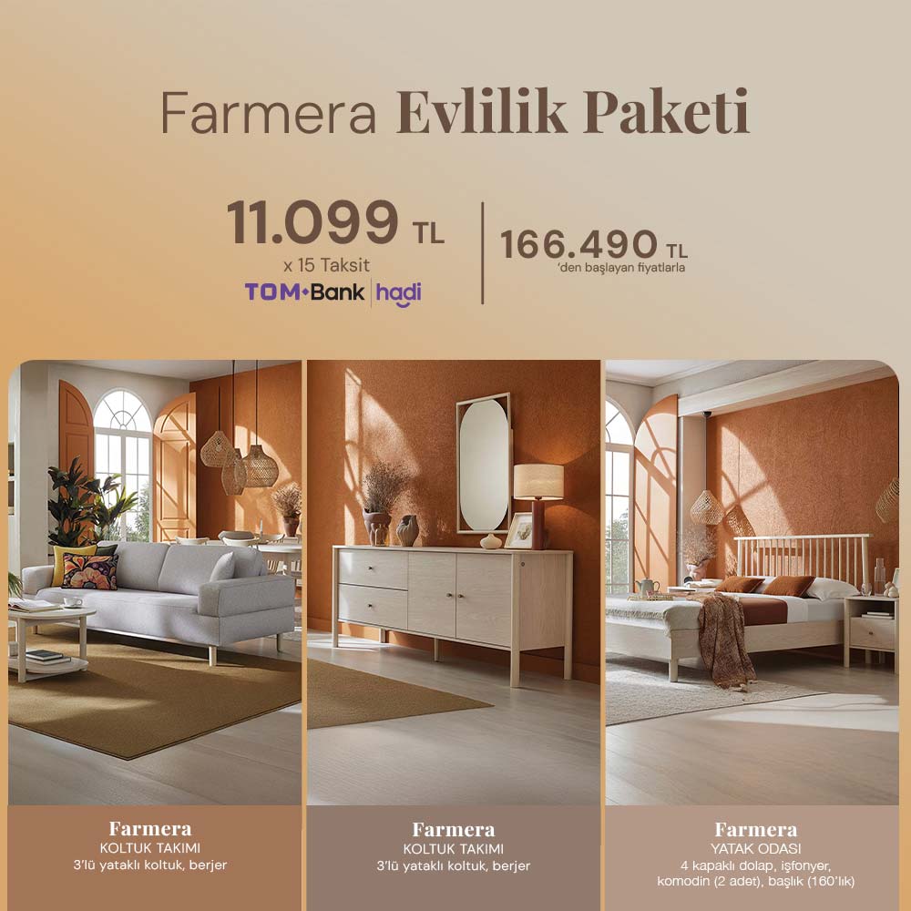 Farmera Evlilik Paketi