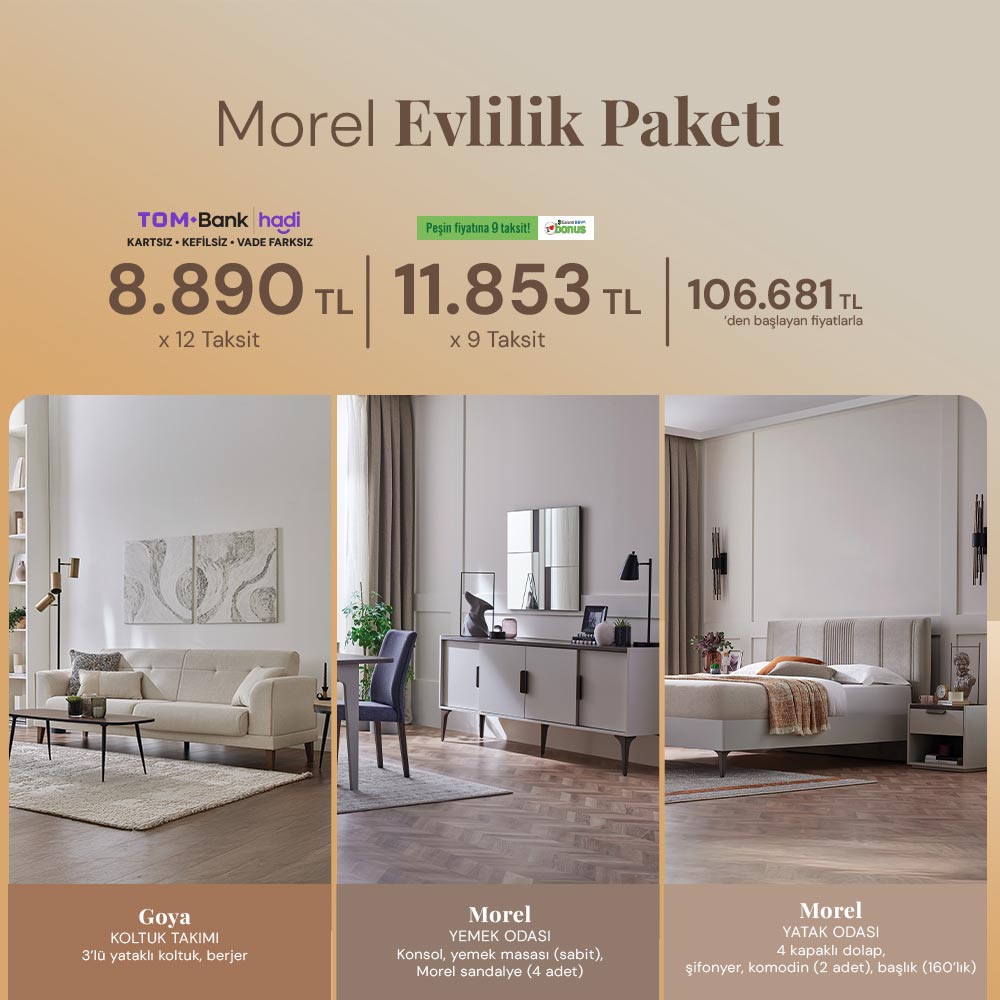 Morel Evlilik Paketi