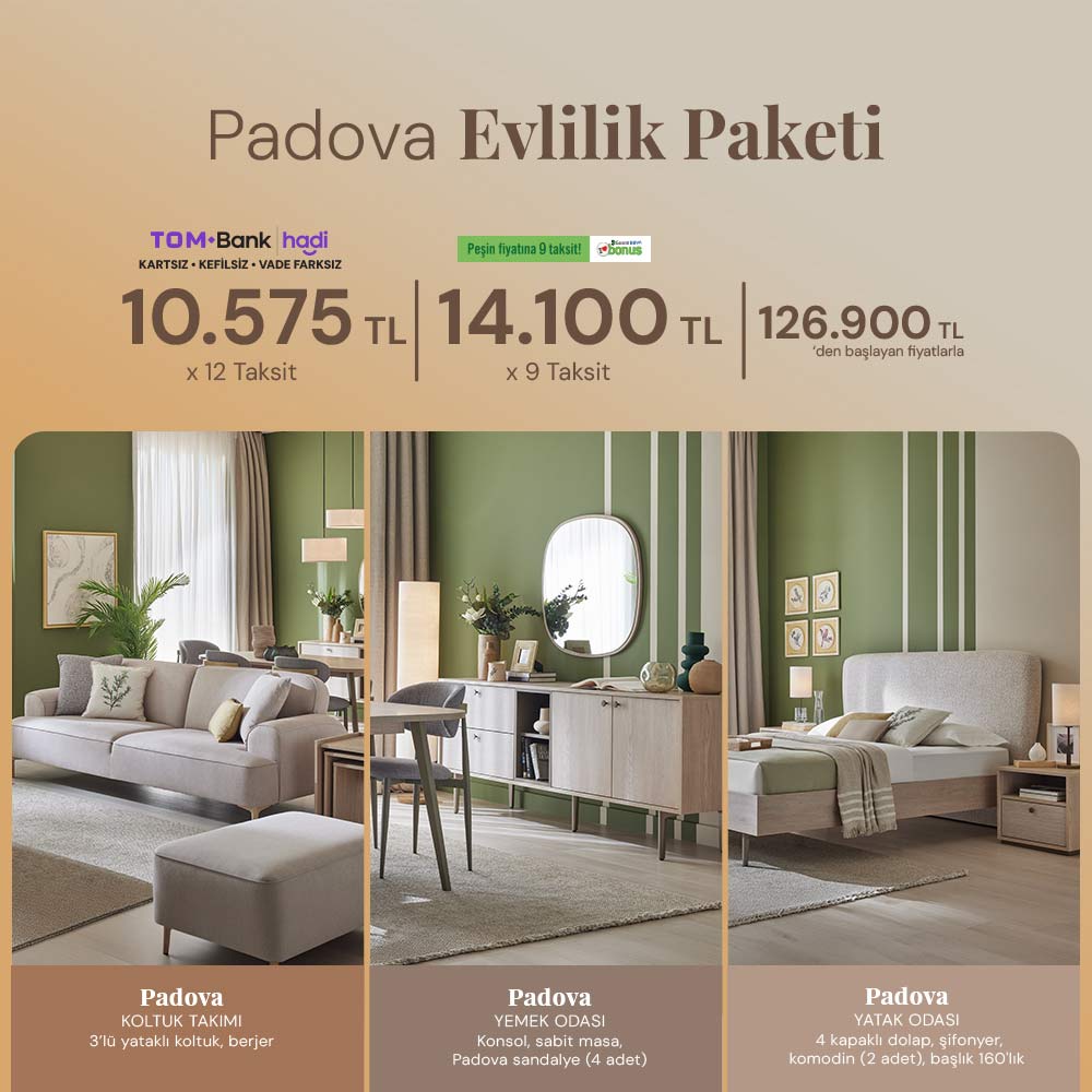 Padova Evlilik Paketi