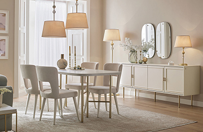 Karlin Pearl Yemek Odası