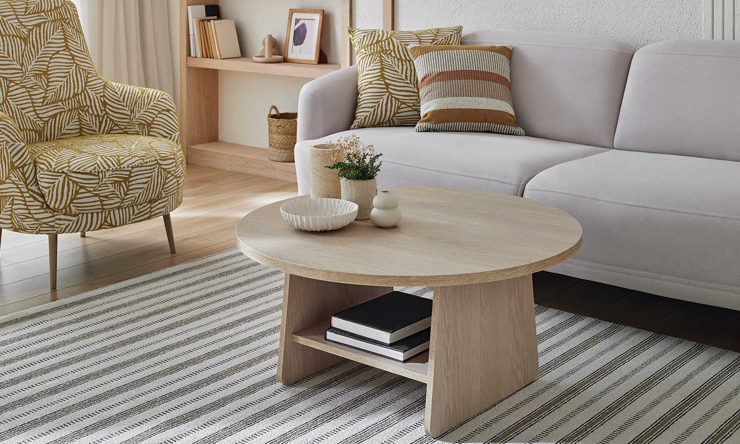 Kozy Zigon Sehpa (3'lü Set)